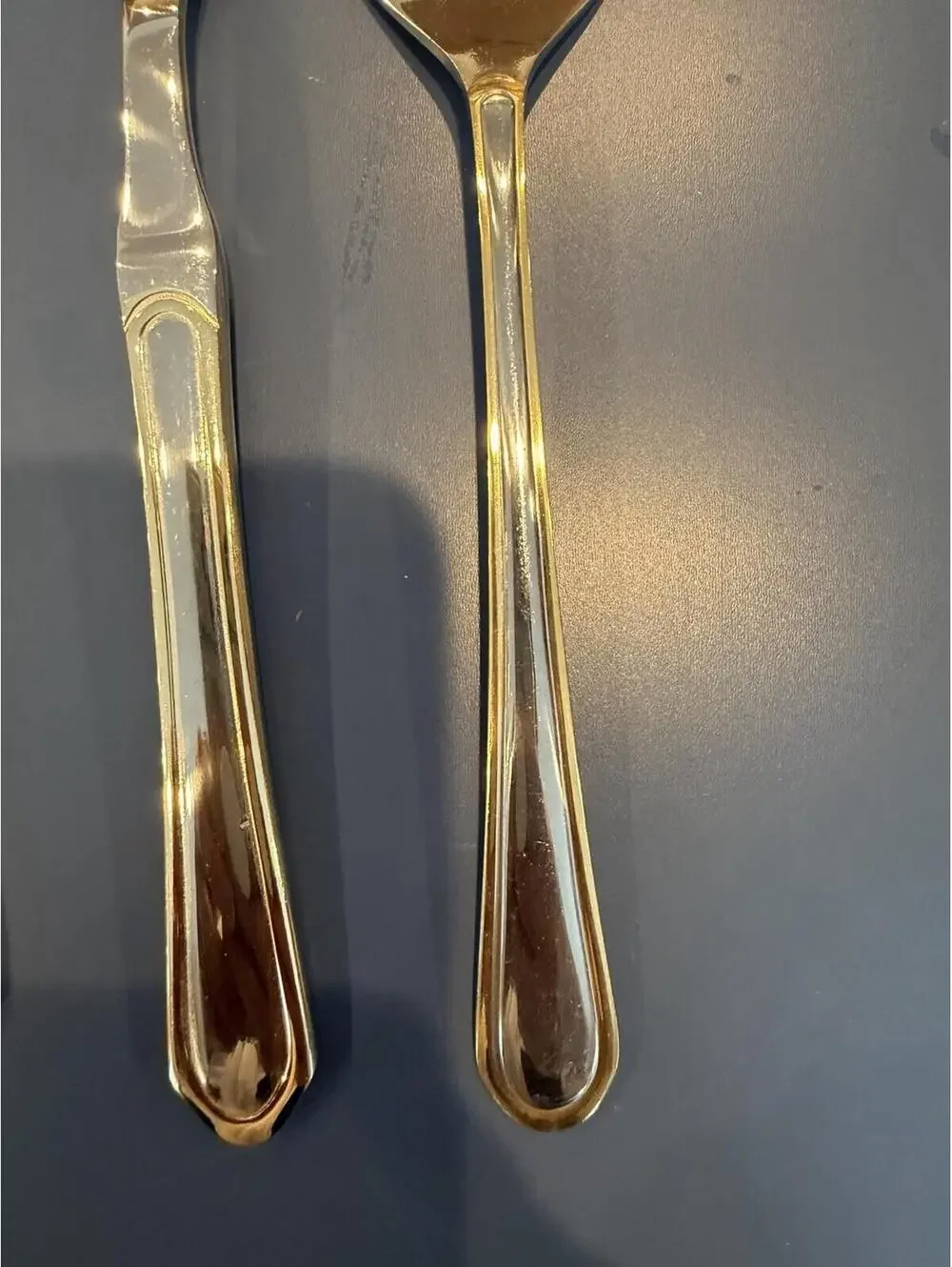 Hampton Silversmith Stainless Steel Flatware Serving Utensils Lot Of 13